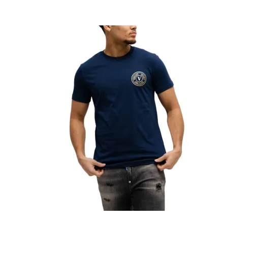 VERSACE JEANS COUTURE Рубашка Мужская Синяя