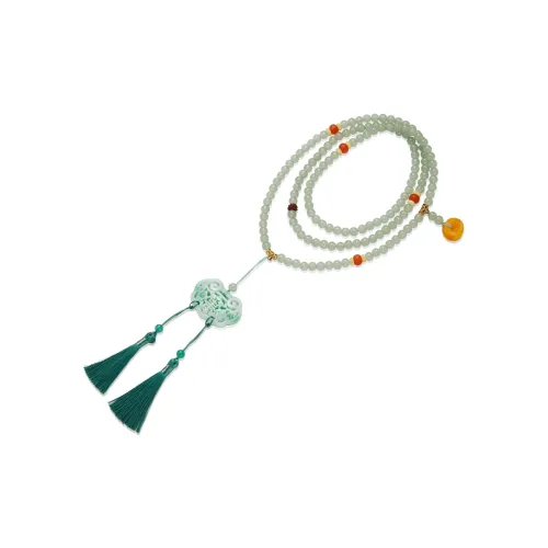 AGOVSKI Стекло Ожерелья Женские