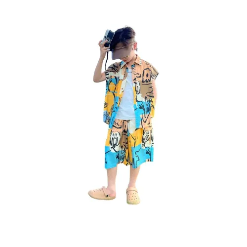 HEINBBE Повседневная спортивная одежда цвет на изображении детский