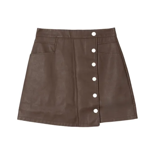 FAWENXIANGZI Повседневные короткие юбки для женщин