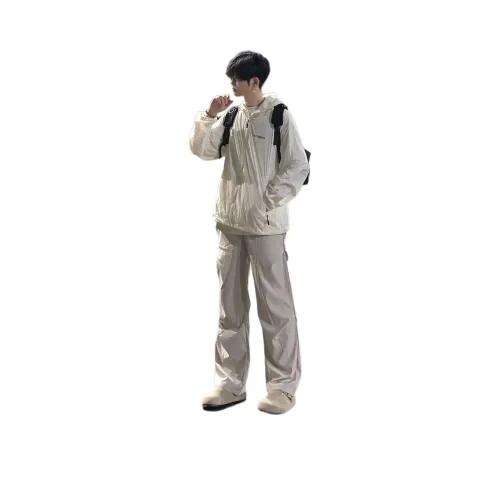 CORNILOT Светло-серый Унисекс Повседневные брюки