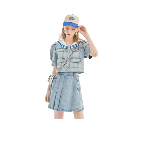 JORYAweekend Denim Jacket Women's Denim Blue