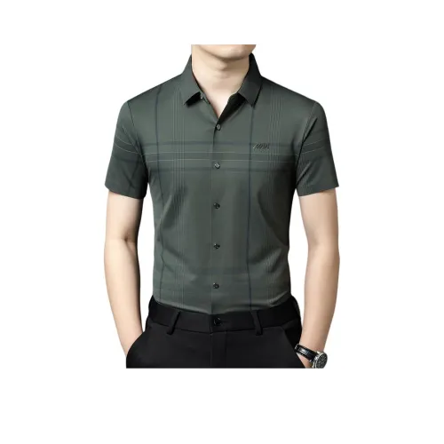 Vintage Cars Короткий рукав Рубашка Мужская