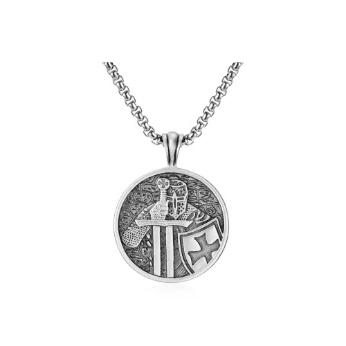 EVBEA Нержавеющая сталь Ожерелья Мужской