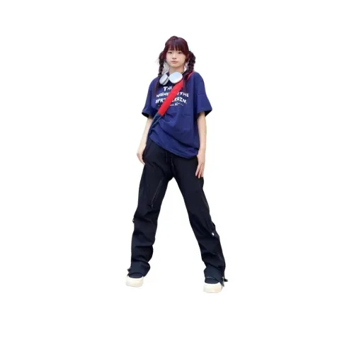 RDRE Черные Женские Повседневные Брюки