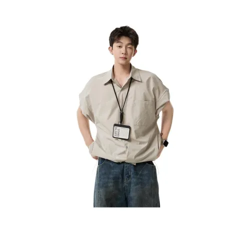 GUYANLIEHUO Мужские рубашки