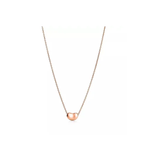 TIFFANY CO. Elsa Peretti® 18К Розовое Золото Ожерелье Женское