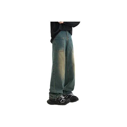 PIERRE CARDIN Винтажные синие мужские джинсы