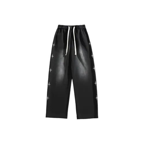 Kung Fu Snake Черные Унисекс Джинсы