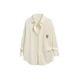 Абрикос (Медведь Бургер Логотип на груди)