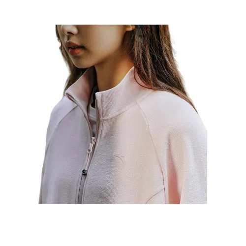 ANTA Sports Life Collection Comprehensive Training Collection Куртки Пальто Женские Micro Яичный Белый