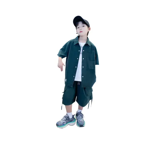 TAOTIANMAO Повседневная спортивная одежда Jadeite зеленый для детей