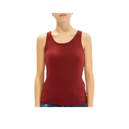 LA ROSEE Красный Женские Майки