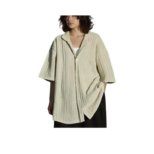 YEARNED Матча Женские Рубашки