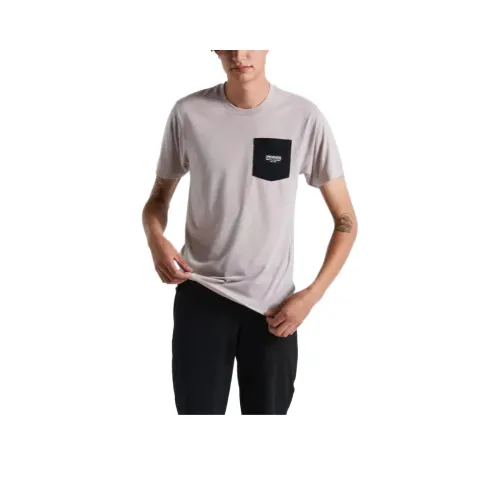 SPECIALIZED T-Shirt Мужской Светло-Серый 070