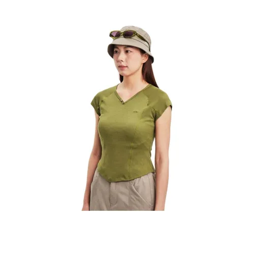 LANQI Женские футболки