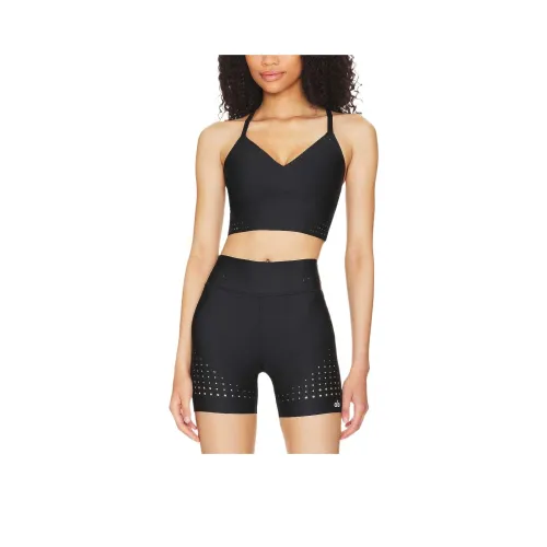 Alo Yoga Alo Airlift Speedy Спортивное белье Женское Черное