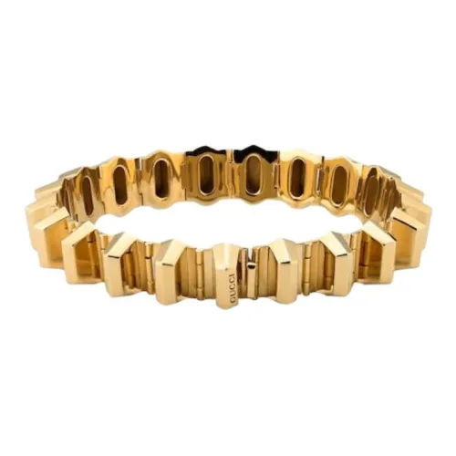 GUCCI Металлические ожерелья Унисекс Золото