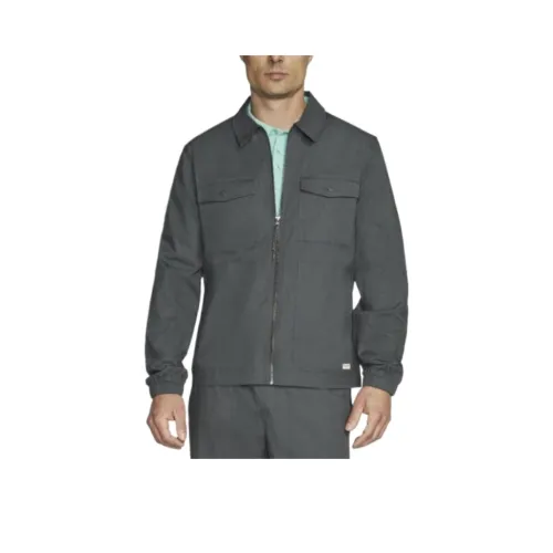 Skechers GOWALKSkechWeave™ Куртка Мужская Asphalt BKCC