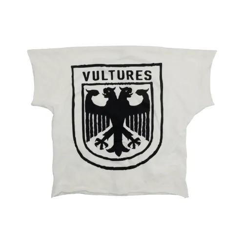 YEEZY VULTURES Album Peripheral Series SS24 T-Shirt Unisex White