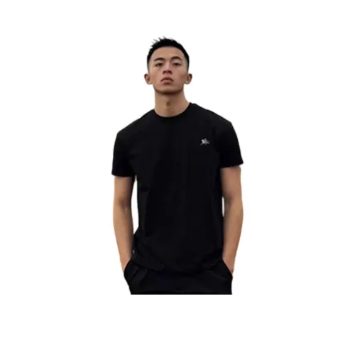 XUJIA Мужские черные футболки