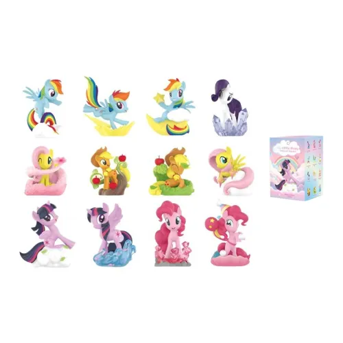 POP MART Натуральные Слепые Коробки