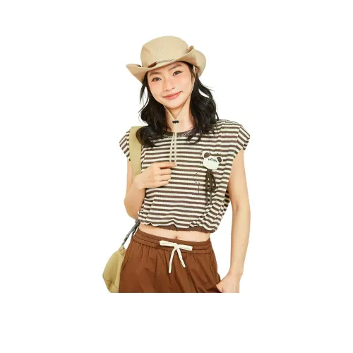 MUGUOGUOMU Стандартная T-рубашка Женская