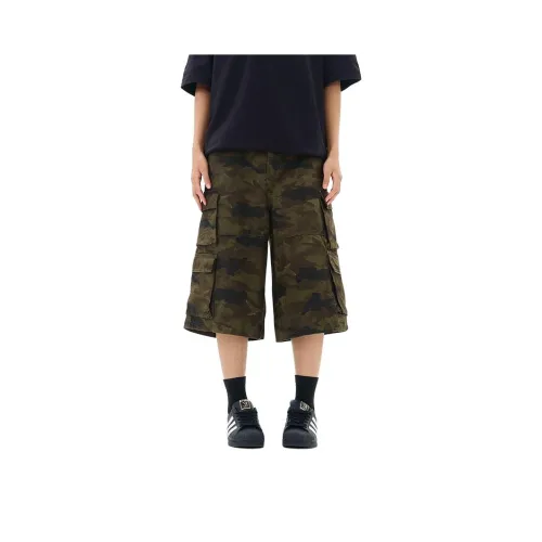 Glona Klio Камуфляж Унисекс Джинсовые шорты