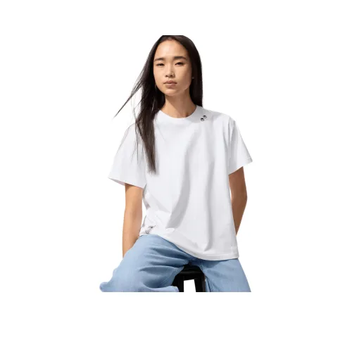 UNIQLO Белые Женские Футболки