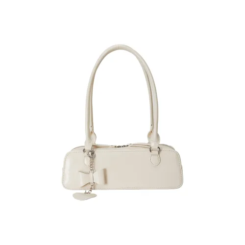 PINK·LAND ПУ (полиуретан) Сумка через плечо Стандартная Женская Белая Серебряная Анкора Красная Черная