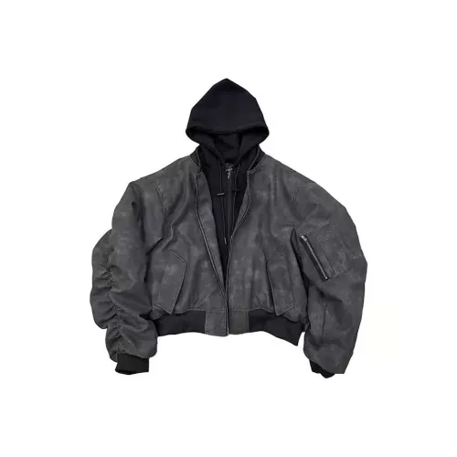 EYEUNDERSTAND Хлопковый пуховик унисекс