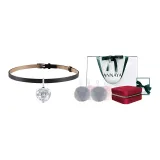 Колье-охлаждение + Белая подвеска + Лимитированная подарочная коробка