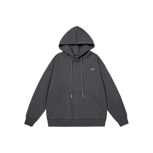 361° Спокойный серый Унисекс Толстовки