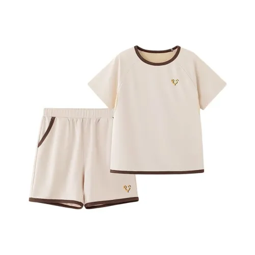 YeeHoO Повседневная спортивная одежда 2 предмета набор для детей в возрасте 3-7 лет