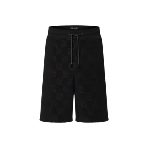 LOUIS VUITTON Повседневные шорты Мужские Черные