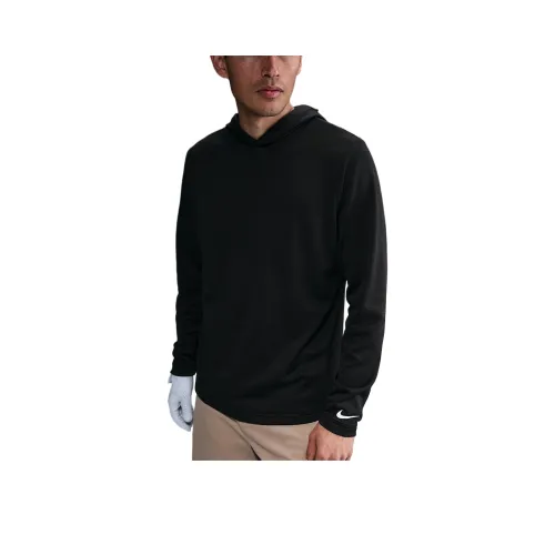 Nike Dri Fit Tour SS25 Толстовка Мужской Черный Белый