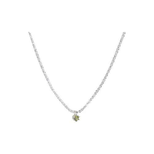 SIMPLE LURE Циркон Ожерелья Женские