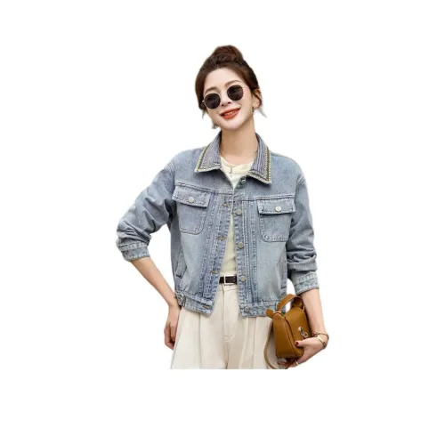 PIERRE CARDIN Топ Женский Джинсовый Синий