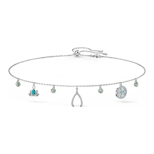 Swarovski Искусственный кристалл Камни Ожерелья Женские