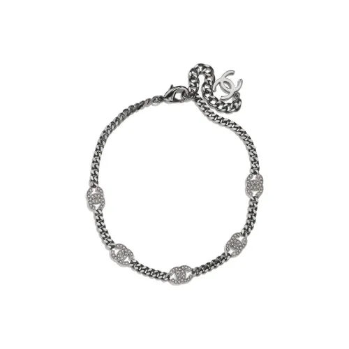 CHANEL Ожерелья Серебряные Женские