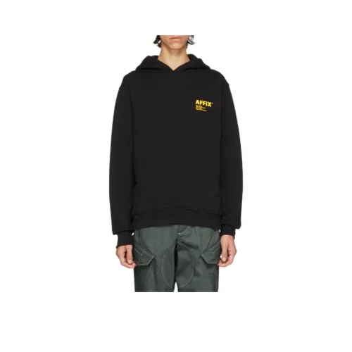 AFFIX Черные Мужские Свитшоты