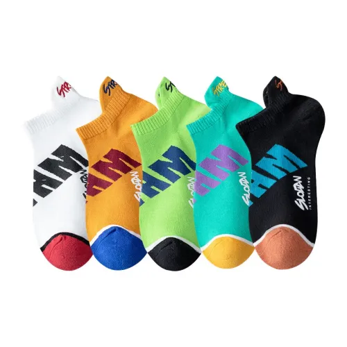 FHDET Низкие носки Мужской Combo Set