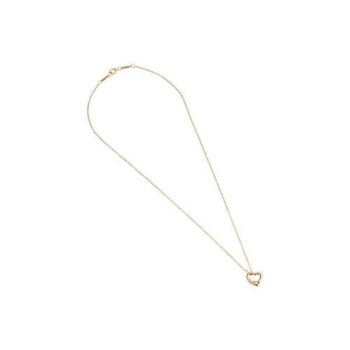 TIFFANY CO. 18К Розовое золото Ожерелье Унисекс