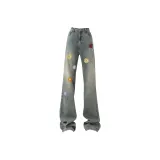 Винтажный синий