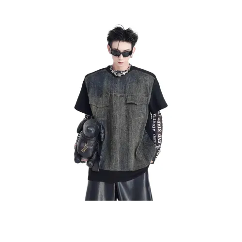 City Hipster T-Shirt Мужская Цвет на изображении