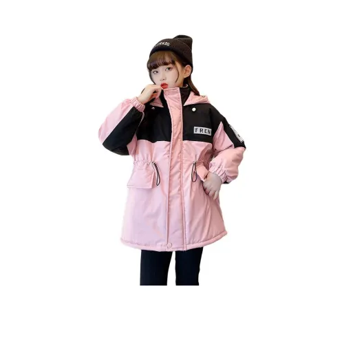 MY LITTLE PONY Cotton Down Jacket Pink Teenagers