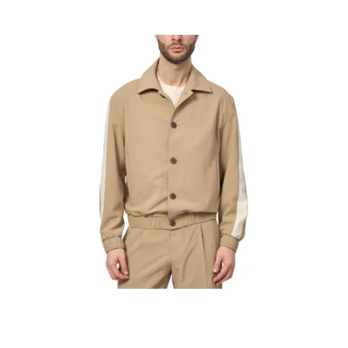 Hugo Boss Куртки и Пальто Мужской Бежевый