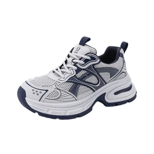 Spider King Low Топ Толстая подошва Кроссовки Женские