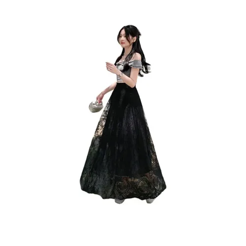 ONNFB Повседневный Длинный Юбка Женские