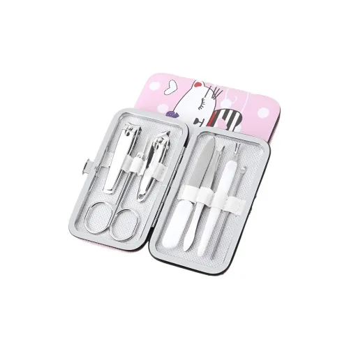 OUYUJI Мультяшный набор для ухода за ногтями и инструментов для маникюра одежда